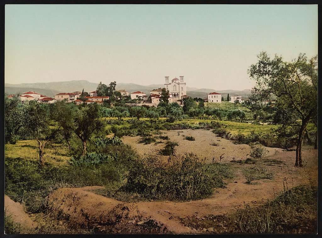 A picture of Grèce. Sparte la Ville