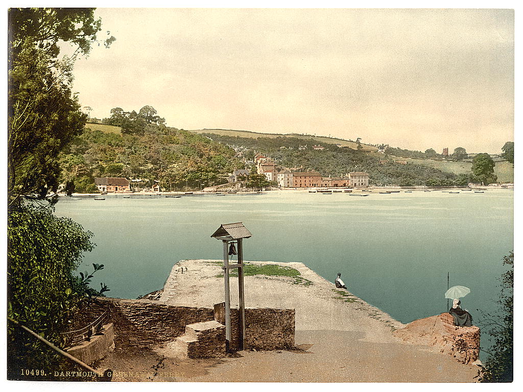 A picture of Greenaway Ferry, Dartmouth, England