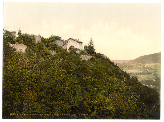 A picture of Greifenstein, Blankenburg, Thuringia, Germany