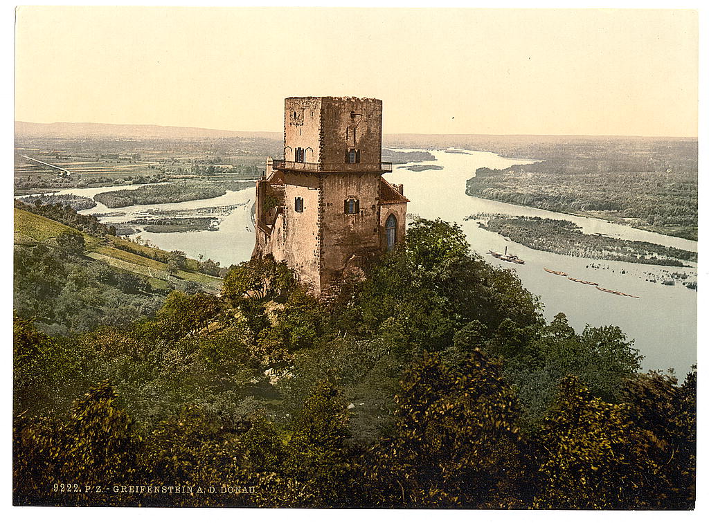 A picture of Griefenstein, Lower Austria, Austro-Hungary