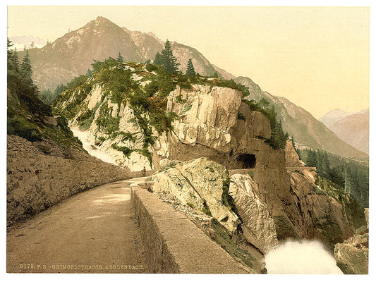 A picture of Grimselstrasse, Aerlenbach, Bernese Oberland, Switzerland