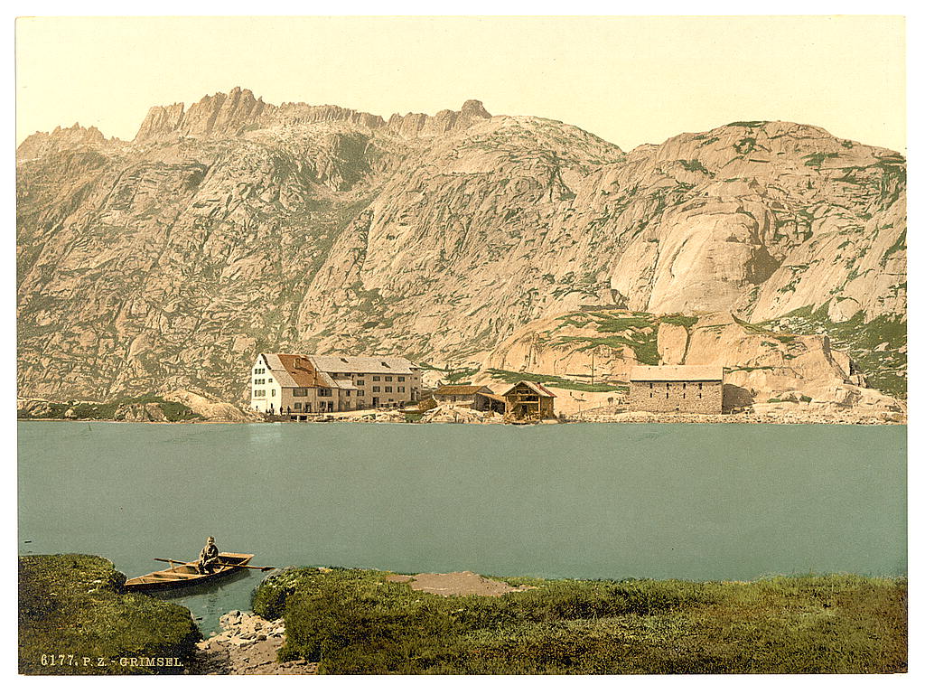 A picture of Grimselstrasse, Grimsel, Bernese Oberland, Switzerland