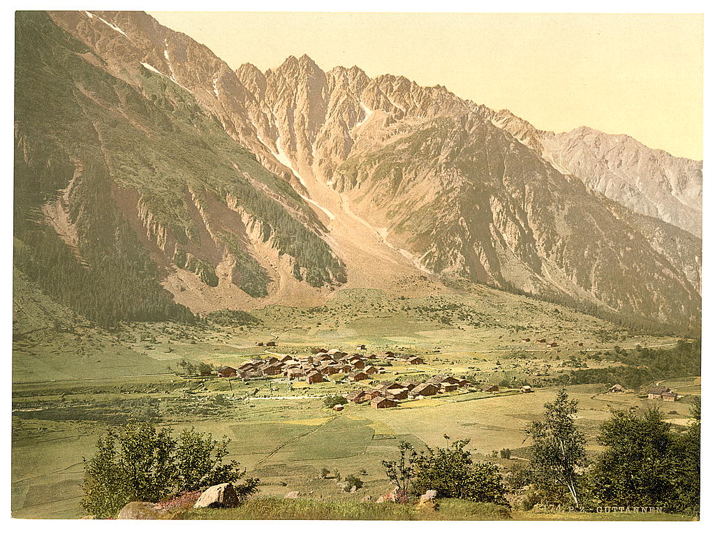 A picture of Grimselstrasse, Guttannen, Bernese Oberland, Switzerland