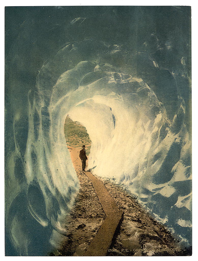 A picture of Grindelwald Grotto, Bernese Oberland, Switzerland