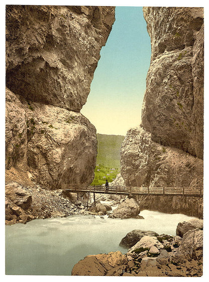 A picture of Grindelwald, grotto, I, Bernese Oberland, Switzerland