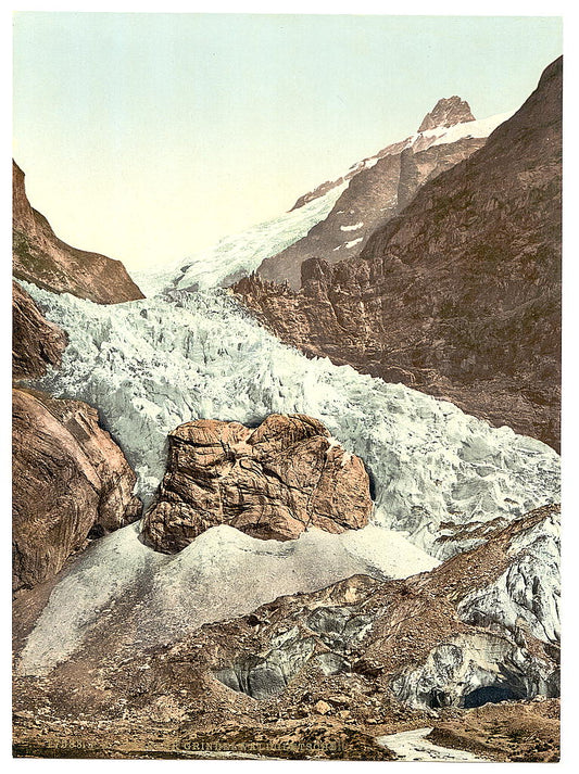 A picture of Grindelwald, Unterer Grindelwald Glacier, Bernese Oberland, Switzerland