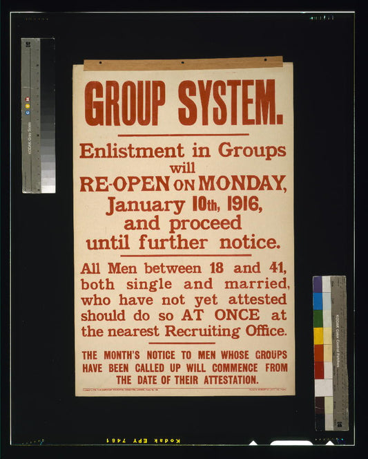 A picture of Group system