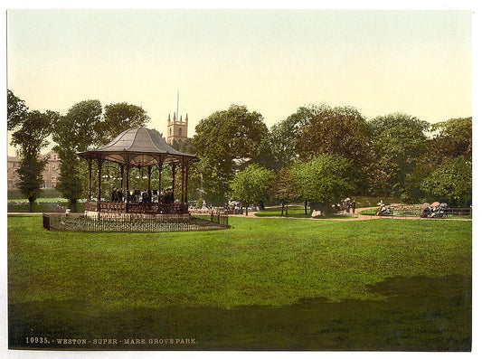 A picture of Grove Park, Weston-super-Mare, England