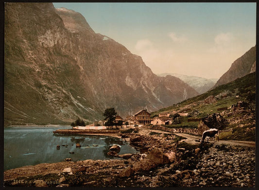 A picture of Gudvangen, Sognefjord, Norway