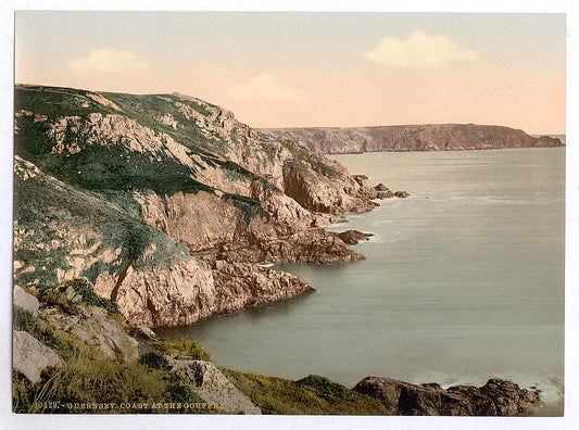 A picture of Guernsey, coast at Gouffre, Channel Islands