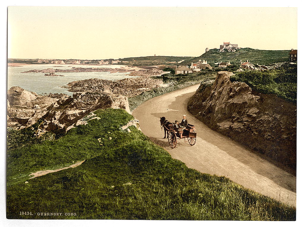 A picture of Guernsey, Cobo, Channel Islands