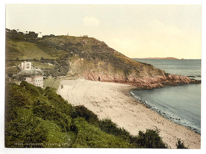 A picture of Guernsey, Fermain Bay, Channel Islands