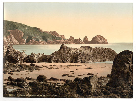 A picture of Guernsey, Moulin Huet Bay, I, Channel Islands