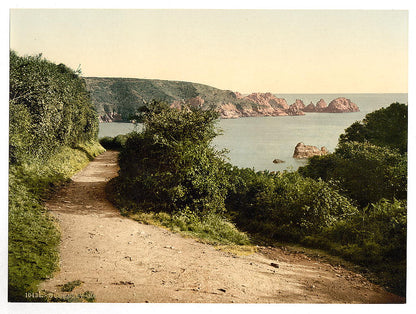 A picture of Guernsey, Moulin Huet Bay, II, Channel Islands