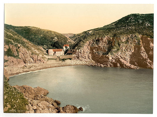 A picture of Guernsey, Petit Bot Bay, Channel Islands