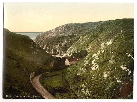 A picture of Guernsey, Petit Bot, Channel Islands