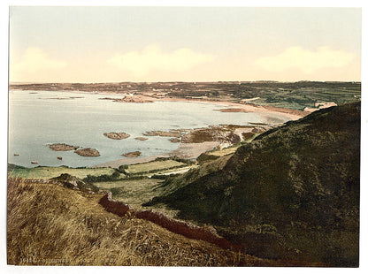 A picture of Guernsey, Rocquaine Bay, Channel Islands