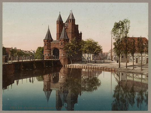 A picture of Haarlem, Amsterdamsche Poort