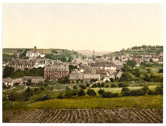 A picture of Hadamar, Frankfort on Main (i.e. Frankfurt am Main), Germany
