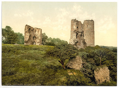 A picture of Hadleigh Castle, Southend-on-Sea, England