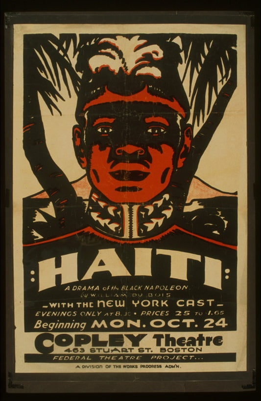 A picture of "Haiti" A drama of the black Napoleon by William Du Bois : With the New York cast.