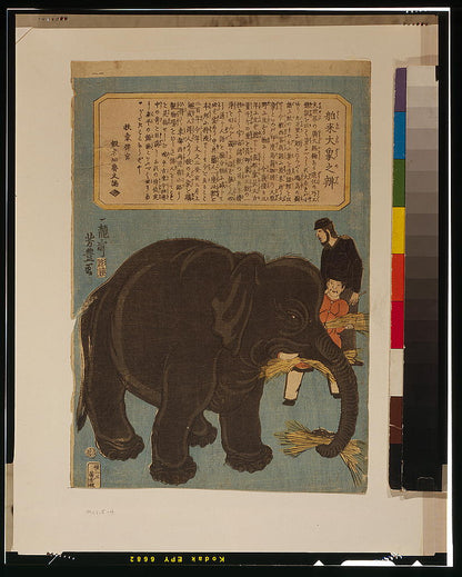 A picture of Hakurai Ōzō no ben