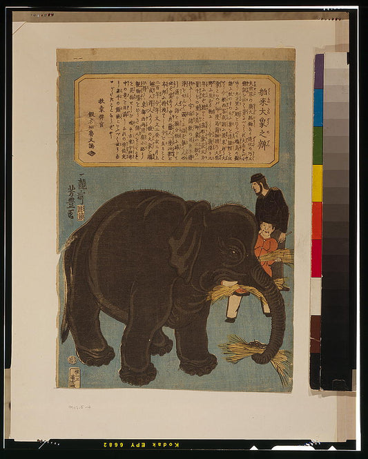 A picture of Hakurai Ōzō no ben