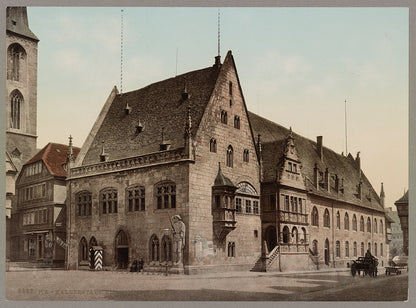 A picture of Halberstadt. Roland am Markt
