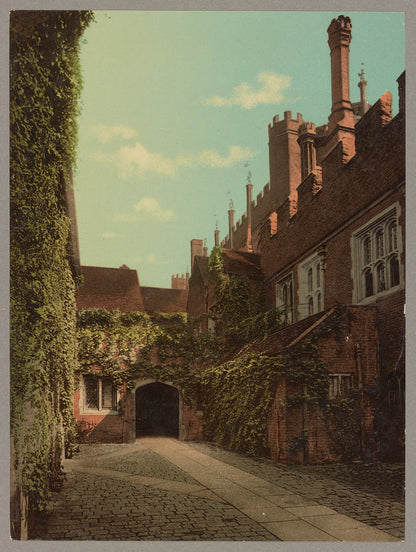 A picture of Hampton Court Palace