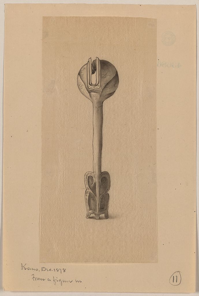 A picture of Hand-held mace?