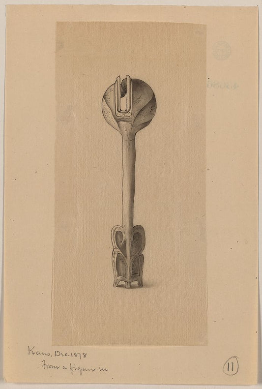 A picture of Hand-held mace?