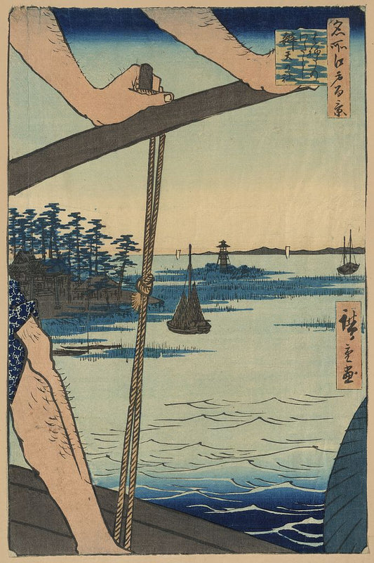 A picture of Haneda no watashi benten no yashiro