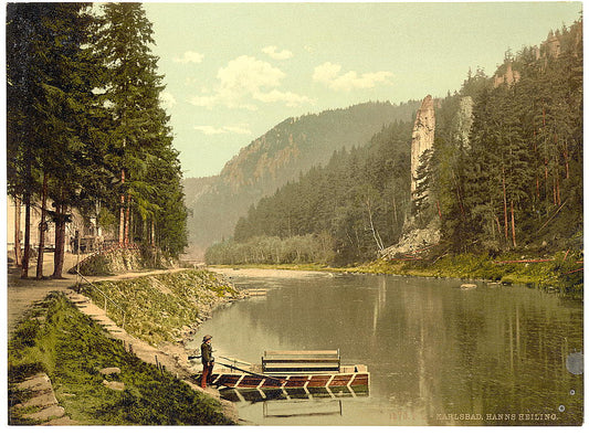 A picture of Hans Heiling, Carlsbad, Bohemia, Austro-Hungary