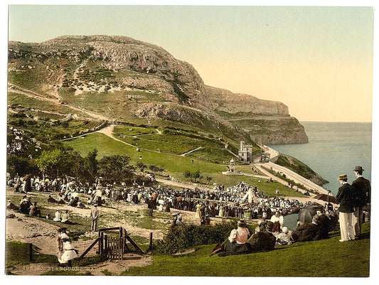 A picture of Happy Valley, Llandudno, Wales