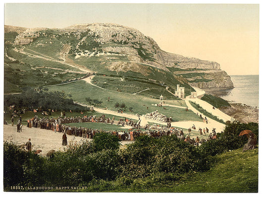 A picture of Happy Valley, Llandudno, Wales