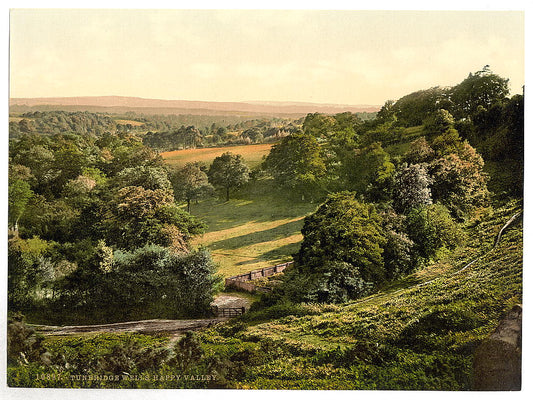 A picture of Happy Valley, Tunbridge Wells, England