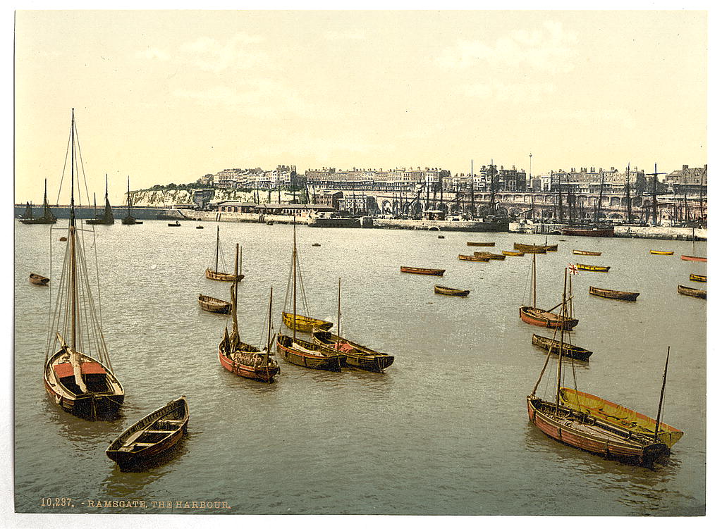 A picture of Harbor, I., Ramsgate, England