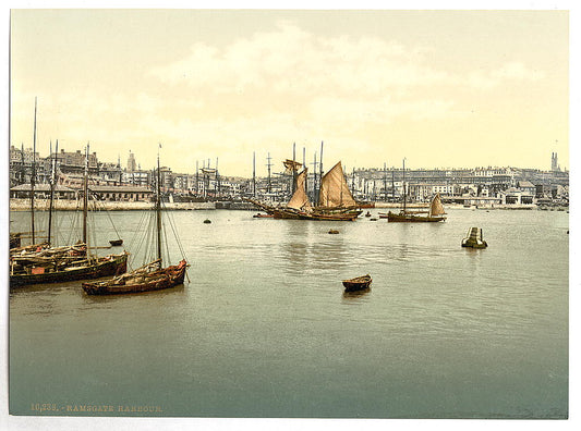 A picture of Harbor, II., Ramsgate, England