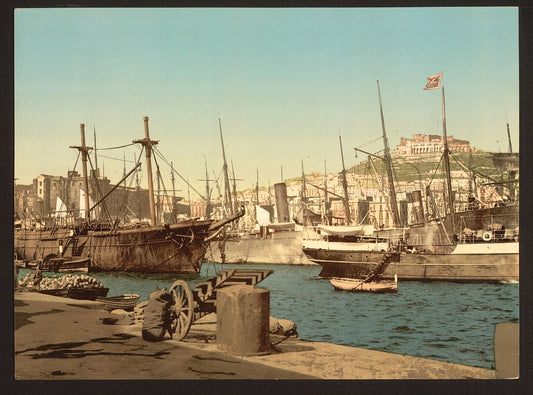 A picture of Harbor, Naples, Italy