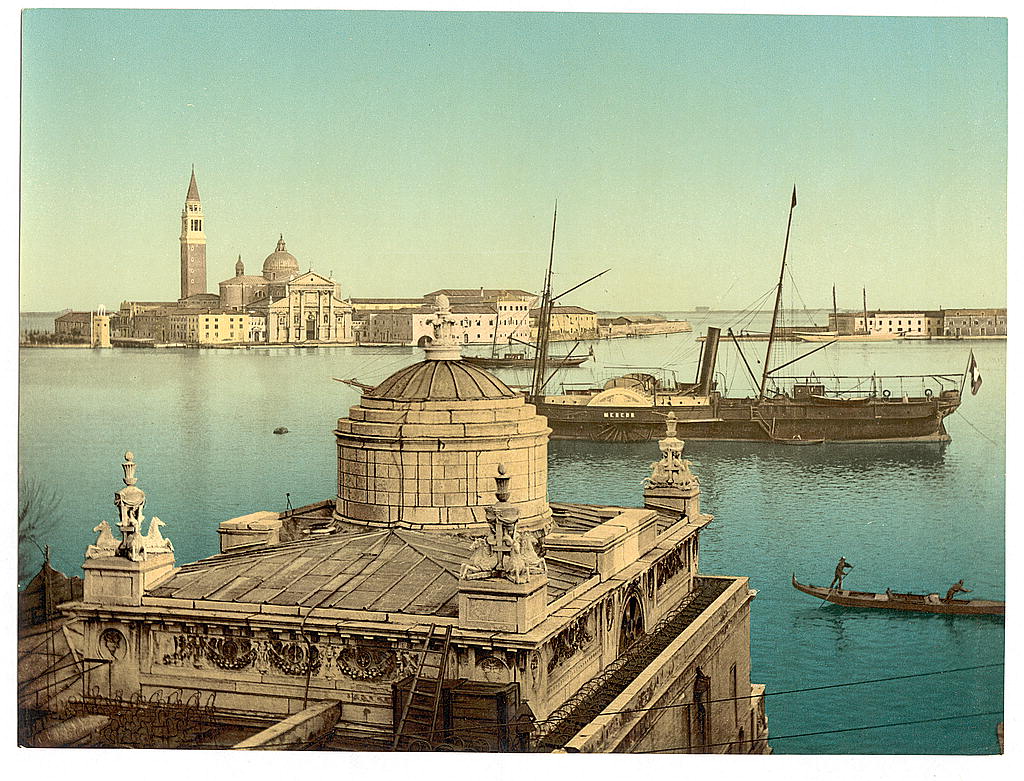 A picture of Harbor, Venice, Italy