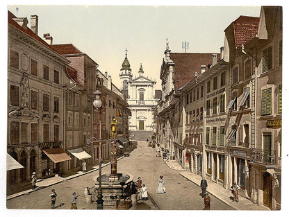 A picture of Hauptgasse, Solothurn, Switzerland