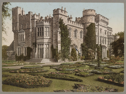 A picture of Hawarden Castle
