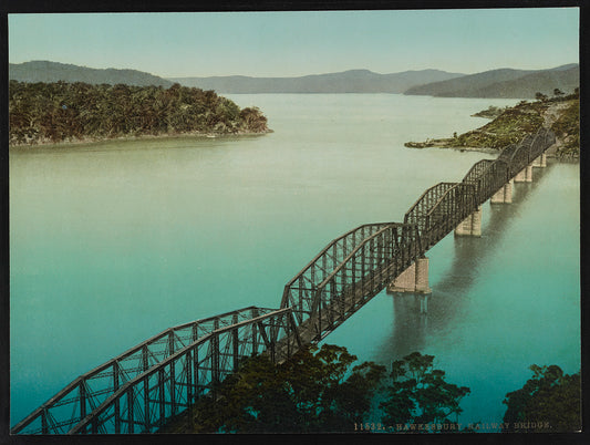 A picture of Hawkesbury. Railway Bridge