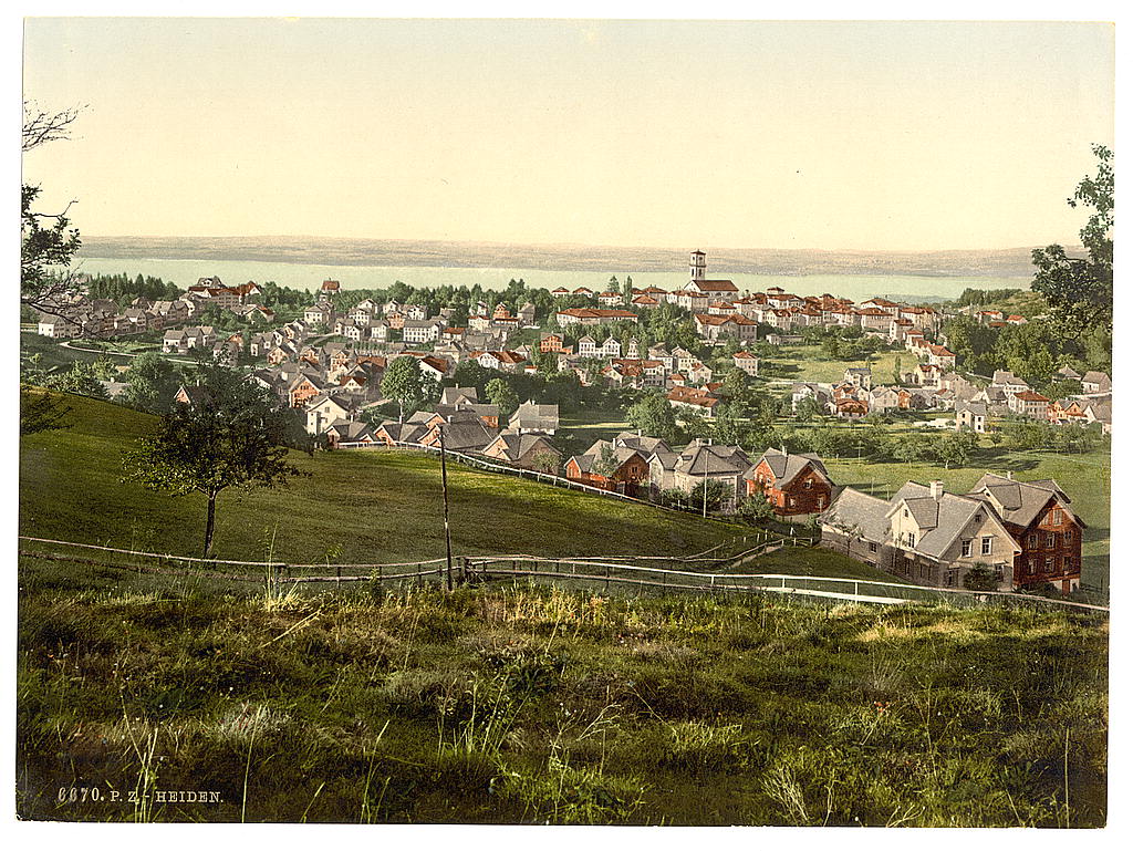 A picture of Heiden, Appenzell, Switzerland