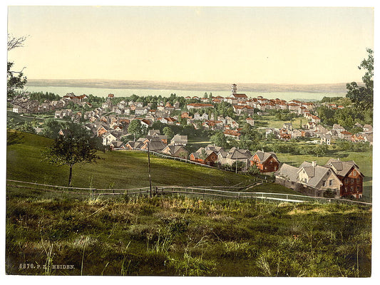 A picture of Heiden, Appenzell, Switzerland