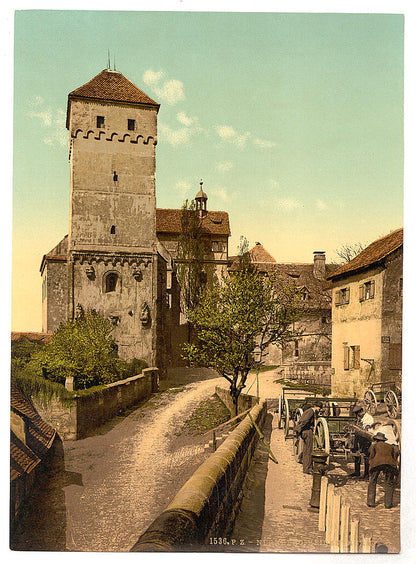 A picture of Heidenthurm (Heidenturm), Nuremberg, Bavaria, Germany