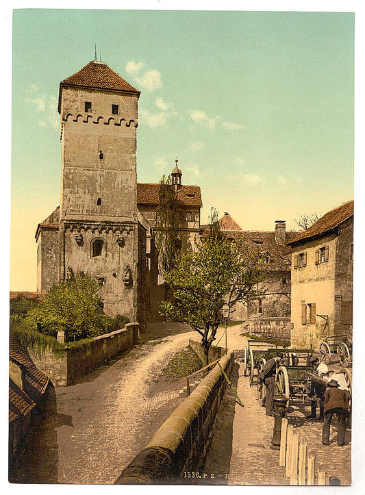 A picture of Heidenthurm (Heidenturm), Nuremberg, Bavaria, Germany