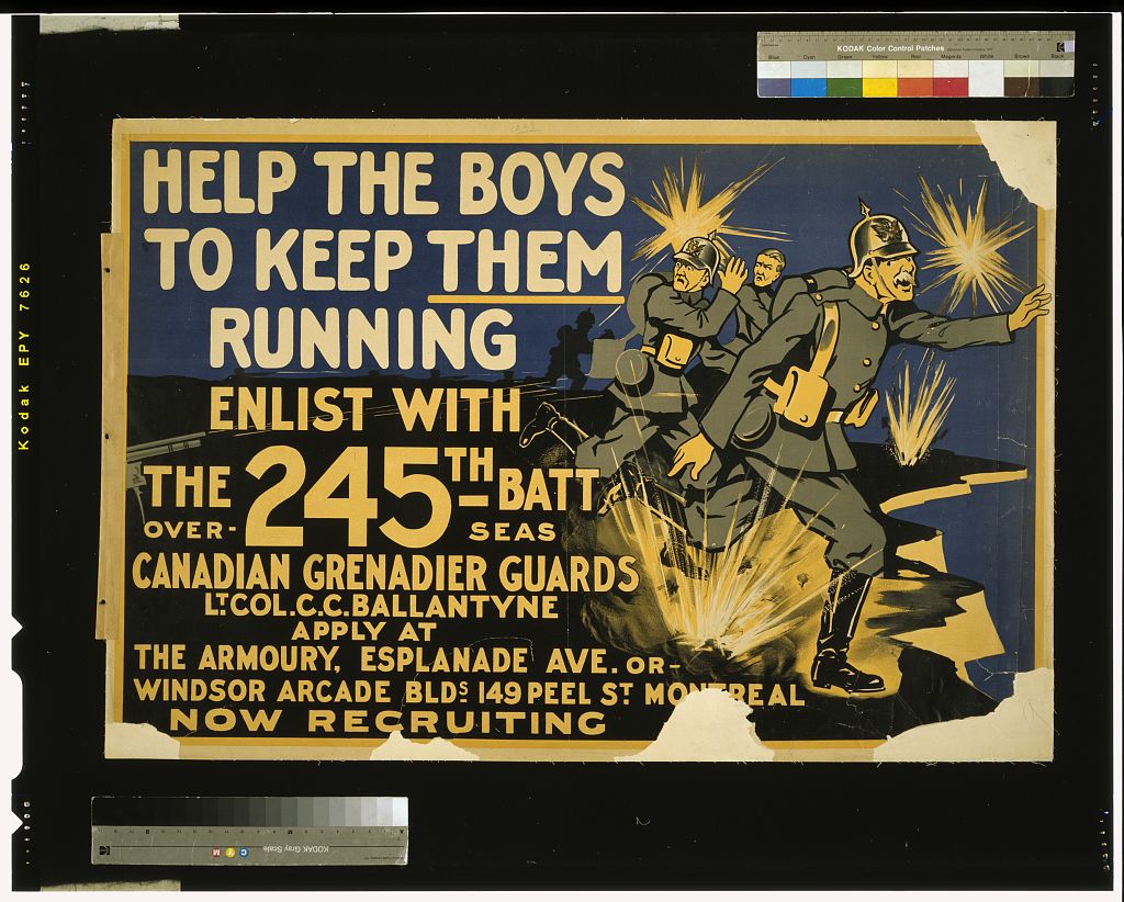 A picture of Help the boys to keep them running