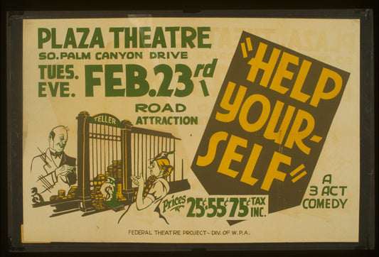A picture of "Help your-self" A 3 act comedy.