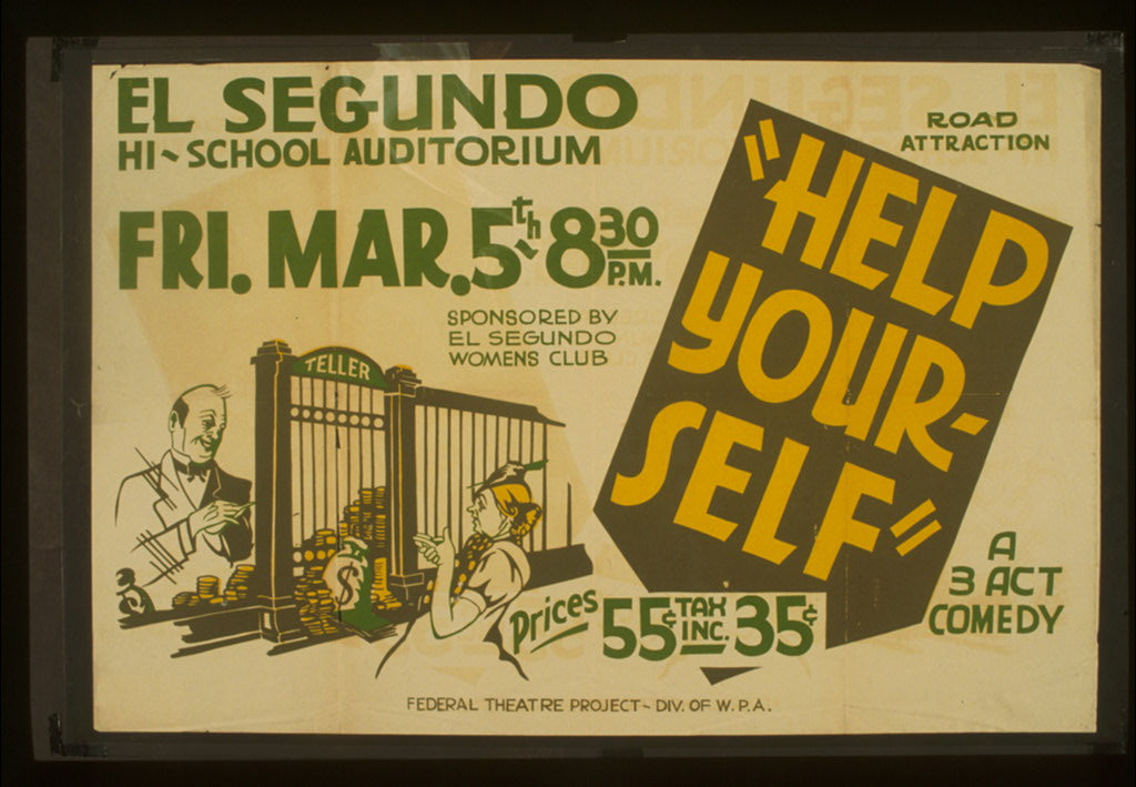 A picture of "Help your-self" A 3 act comedy.